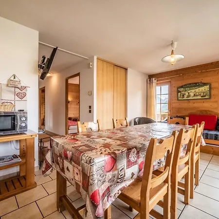 公寓 Le Balcon Du Ciel 4-6 Personnes *