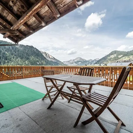 Le Balcon Du Ciel 4-6 Personnes 아파트 Châtel